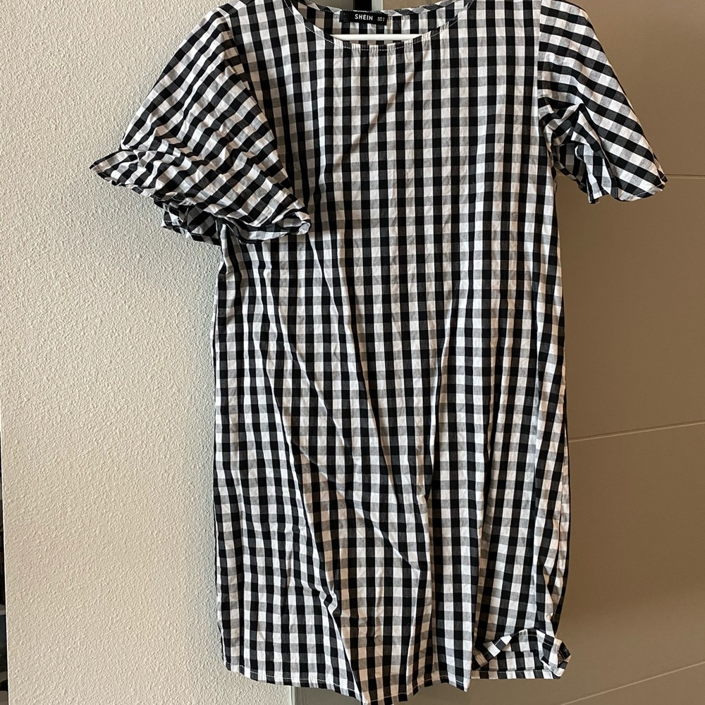 2 shein dresses